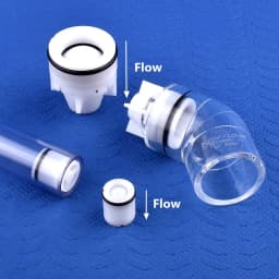 1-5Pcs 8~20-50mm O.D Inner Plug Check Valve Element Water Treatment Non-return Valve Spool Garden Irrigation Aquarium Fittings