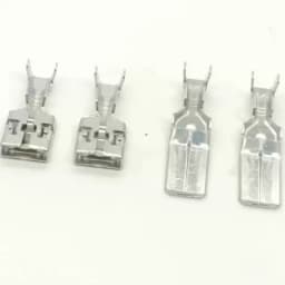 20/50/100/200 Pcs 9.5mm KET 7116-3250 Automotive Wire Copper Terminal Cable Connector Male Female Splice Pins ST741394-3 G257