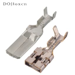 20/50/100/200 Pcs 9.5mm KET 7116-3250 Automotive Wire Copper Terminal Cable Connector Male Female Splice Pins ST741394-3 G257