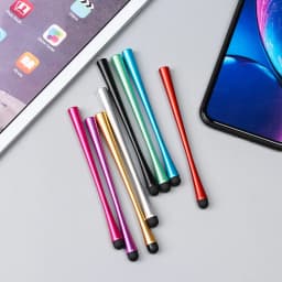 Hot 8 Color Portable High Precision Universal Screen Stylus Touch Pen Capacitive Pen For iPad iPhone PC Mobile Phone Accessories