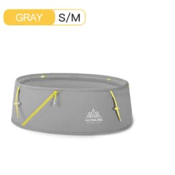 AONIJIE 4-way Stretch Hydration Running Belt Waist Pack Travel Money Bag Trail Marathon Gym Workout Fitness Mobile Phone Holder