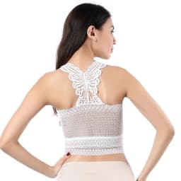 3D Sexy Lingerie Seamless Sport Bra U Type Top Bra Push Up Bralette Brassiere Women Underwear snowflake lace back bra wrap girls
