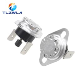 1PCS KSD301 KSD303 10A 45 150 C Degrees Celsius Manual Reset Thermostat Normally Closed Temperature Switch Temperature Control