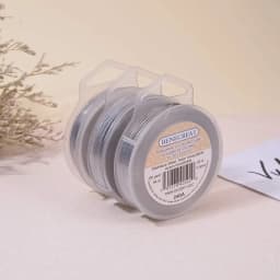 1 Roll Stainless Steel Tiger Tail Beading Wire 7/19/49 Strand Bead Stringing Wire for DIY Earring Jewelry Crafts Making