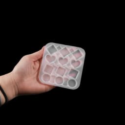 Barrettes Silicone Molds Metal Geometric Hair Clips Epoxy Resin Mold For DIY Resin Hairpin Crafts Jewelry Making Accessorires