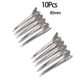 Barrettes Silicone Molds Metal Geometric Hair Clips Epoxy Resin Mold For DIY Resin Hairpin Crafts Jewelry Making Accessorires