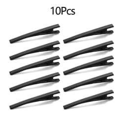 Barrettes Silicone Molds Metal Geometric Hair Clips Epoxy Resin Mold For DIY Resin Hairpin Crafts Jewelry Making Accessorires