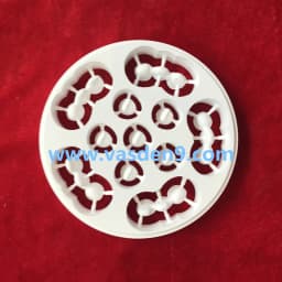 CE ISO Zirconia block HT High Transparent Dental White Ceramics Zirconia Disc