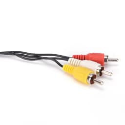 Hot 3 RCA Male to 3 RCA Male Composite Audio Video AV Cable Plug 1M Audio/Video Cables