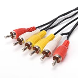 Hot 3 RCA Male to 3 RCA Male Composite Audio Video AV Cable Plug 1M Audio/Video Cables