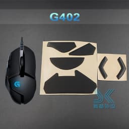1PCS 3M Mouse Feet Skates for Logitech G100 g102 Gpro G300 G300s G302 G303 G304 G305 G400 G400S MX518 G402 Gaming Mouse 0.6MM