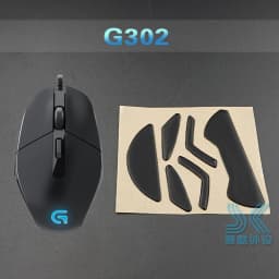 1PCS 3M Mouse Feet Skates for Logitech G100 g102 Gpro G300 G300s G302 G303 G304 G305 G400 G400S MX518 G402 Gaming Mouse 0.6MM