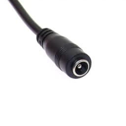 5.5*2.1mm To 4.5*3.0mm DC Power Charger Converter Adapter Right Angle Cable For HP Dell Blue Tips