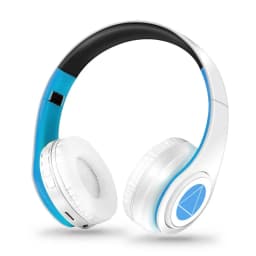 Miku Nakano Sanjiu Cosplay Bluetooth Headset 5.0 Over-ear Stereo Anime Headphones for Mobile Phone