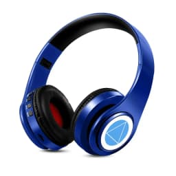 Miku Nakano Sanjiu Cosplay Bluetooth Headset 5.0 Over-ear Stereo Anime Headphones for Mobile Phone