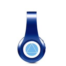 Miku Nakano Sanjiu Cosplay Bluetooth Headset 5.0 Over-ear Stereo Anime Headphones for Mobile Phone