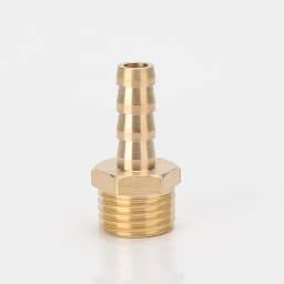 Brass Pipe Fitting6mm 8mm 10mm 12mm 14mm 16mm 19mm Hose Barb Tail 1/8" 1/4" 1/2" 3/8" Straight Barb to BSP Male Thread Adapter