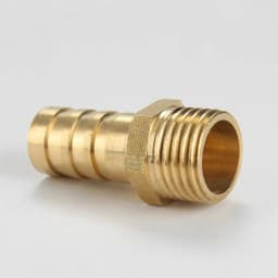 Brass Pipe Fitting6mm 8mm 10mm 12mm 14mm 16mm 19mm Hose Barb Tail 1/8" 1/4" 1/2" 3/8" Straight Barb to BSP Male Thread Adapter
