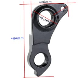 Derailleur Hanger For Vitus 21 ZX1 Onwards Framed Marquette MMR RAKISH KENTA WINOWSPORTS Tideac Mech Carbon Frame Bikes Dropout