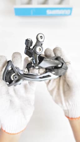 SHIMANO ALIVIO M3100 9 Speed REAR DERAILLEUR RD-M3100-SGS SHADOW RD- for MTB Bike Original Parts