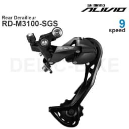 SHIMANO ALIVIO M3100 9 Speed REAR DERAILLEUR RD-M3100-SGS SHADOW RD- for MTB Bike Original Parts
