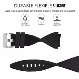 For Xiaomi MI Watch / S1 Active Strap Silicone Bracelet 22mm Watchband Mi Watch Color sports edition correa For Huawei GT 2 3 2e