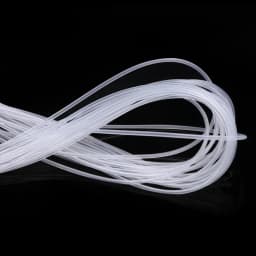 1M/5M Flexible Silicone Tubing ID 0.5 1 2 2.5 3 4 5 6 7 8 9 10 11 12mm Nontoxic Transparent Food Grade Soft Drink Tube Pipe