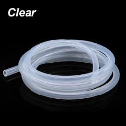 1M/5M Flexible Silicone Tubing ID 0.5 1 2 2.5 3 4 5 6 7 8 9 10 11 12mm Nontoxic Transparent Food Grade Soft Drink Tube Pipe