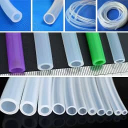 1M/5M Flexible Silicone Tubing ID 0.5 1 2 2.5 3 4 5 6 7 8 9 10 11 12mm Nontoxic Transparent Food Grade Soft Drink Tube Pipe