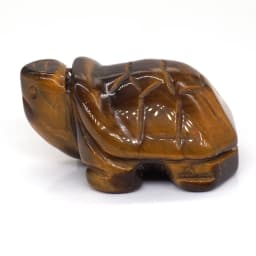 1.5" Tortoise Statue Natural Gemstone Carving Healing Crystal Animals Figurines Reiki Stones Decoration Wholesale