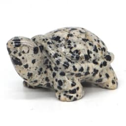 1.5" Tortoise Statue Natural Gemstone Carving Healing Crystal Animals Figurines Reiki Stones Decoration Wholesale