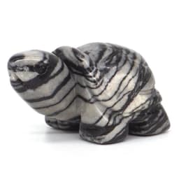 1.5" Tortoise Statue Natural Gemstone Carving Healing Crystal Animals Figurines Reiki Stones Decoration Wholesale