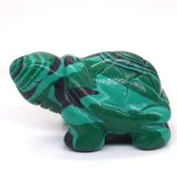 1.5" Tortoise Statue Natural Gemstone Carving Healing Crystal Animals Figurines Reiki Stones Decoration Wholesale