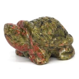 1.5" Tortoise Statue Natural Gemstone Carving Healing Crystal Animals Figurines Reiki Stones Decoration Wholesale