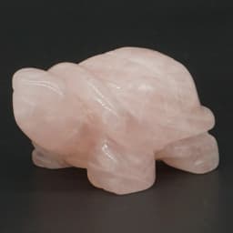 1.5" Tortoise Statue Natural Gemstone Carving Healing Crystal Animals Figurines Reiki Stones Decoration Wholesale