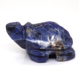 1.5" Tortoise Statue Natural Gemstone Carving Healing Crystal Animals Figurines Reiki Stones Decoration Wholesale