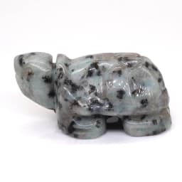 1.5" Tortoise Statue Natural Gemstone Carving Healing Crystal Animals Figurines Reiki Stones Decoration Wholesale