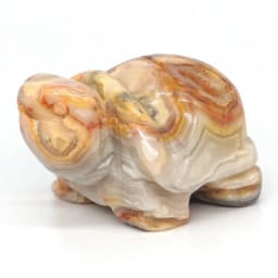 1.5" Tortoise Statue Natural Gemstone Carving Healing Crystal Animals Figurines Reiki Stones Decoration Wholesale