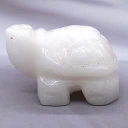 1.5" Tortoise Statue Natural Gemstone Carving Healing Crystal Animals Figurines Reiki Stones Decoration Wholesale