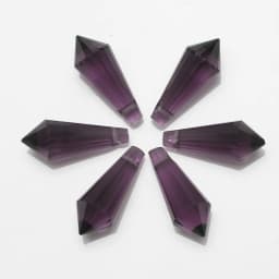 20Pcs/Lot Glass Drop Beads 8x20mm Long Bicone Shape Crystal Teadrop Pendant For DIY Making Charms Necklace Braclets Accessories
