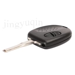 jingyuqin Car Key Shell For Holden VS VT VX VY VZ WH WK Commodore For Chevrolet 2/3Buttons With Uncut Blade Remote Cover Case
