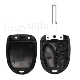 jingyuqin Car Key Shell For Holden VS VT VX VY VZ WH WK Commodore For Chevrolet 2/3Buttons With Uncut Blade Remote Cover Case