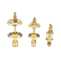 1/8' 1/4' 3/8' 1/2' BSP Male X Outer Diameter 1'-4' Sight Gravity Drip Feed Oiler Lubricator Oil Cup For Hit Miss Engine