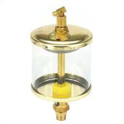 1/8' 1/4' 3/8' 1/2' BSP Male X Outer Diameter 1'-4' Sight Gravity Drip Feed Oiler Lubricator Oil Cup For Hit Miss Engine