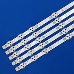 10 Pcs/set 11LEDs 575mm LED Backlight Strip for Innotek 32" NDV rev0.0 VES315WNDA VES315WNDS VES315WNDX VES315WNDL VES315WNDB