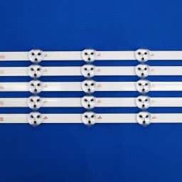 10 Pcs/set 11LEDs 575mm LED Backlight Strip for Innotek 32" NDV rev0.0 VES315WNDA VES315WNDS VES315WNDX VES315WNDL VES315WNDB