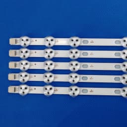 10 Pcs/set 11LEDs 575mm LED Backlight Strip for Innotek 32" NDV rev0.0 VES315WNDA VES315WNDS VES315WNDX VES315WNDL VES315WNDB