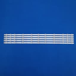10 Pcs/set 11LEDs 575mm LED Backlight Strip for Innotek 32" NDV rev0.0 VES315WNDA VES315WNDS VES315WNDX VES315WNDL VES315WNDB