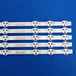 10 Pcs/set 11LEDs 575mm LED Backlight Strip for Innotek 32" NDV rev0.0 VES315WNDA VES315WNDS VES315WNDX VES315WNDL VES315WNDB