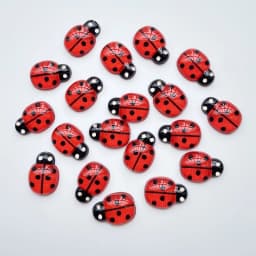 40Pcs New Resin Cute Mini Insects Flat Back Cabochon Scrapbooking Hair Bow Center Embellishments DIY Accessories F8